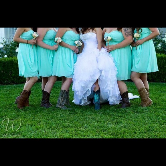 Alfred Angelo Bridesmaid Dress - Picture 3 of 4